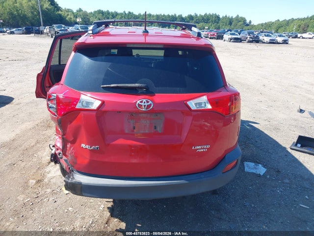 Продаж на аукціоні авто 2014 Toyota Rav4 Limited, vin: 2T3DFREV3EW223595, номер лоту: 45783823