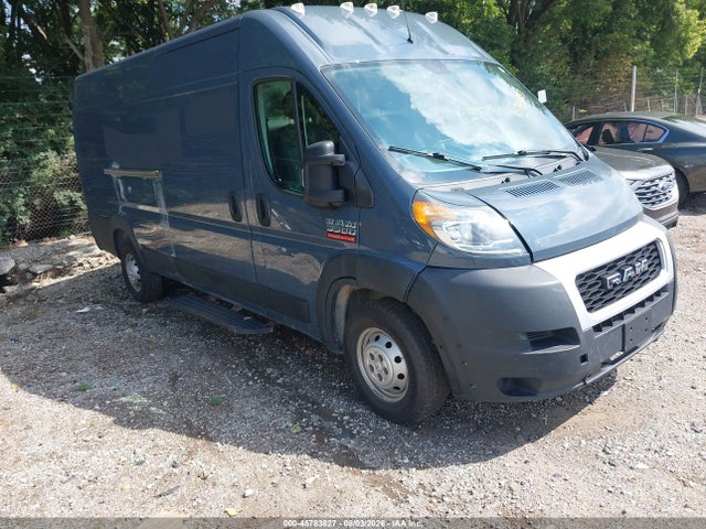 Aukcja sprzedaży 2019 Ram Promaster 3500 Cargo Van High Roof 159 Wb Ext, vin: 3C6URVJG2KE544629, numer aukcji: 45783827