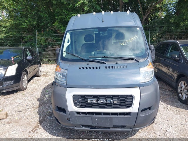 Aukcja sprzedaży 2019 Ram Promaster 3500 Cargo Van High Roof 159 Wb Ext, vin: 3C6URVJG2KE544629, numer aukcji: 45783827