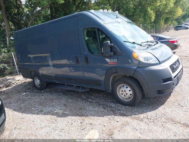 Aukcja sprzedaży 2019 Ram Promaster 3500 Cargo Van High Roof 159 Wb Ext, vin: 3C6URVJG2KE544629, numer aukcji: 45783827