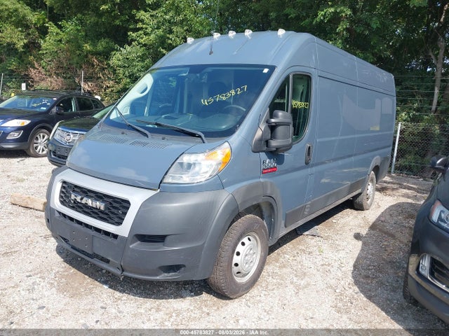 Aukcja sprzedaży 2019 Ram Promaster 3500 Cargo Van High Roof 159 Wb Ext, vin: 3C6URVJG2KE544629, numer aukcji: 45783827