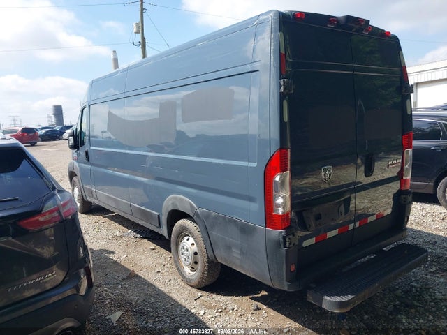 Aukcja sprzedaży 2019 Ram Promaster 3500 Cargo Van High Roof 159 Wb Ext, vin: 3C6URVJG2KE544629, numer aukcji: 45783827