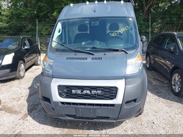 Aukcja sprzedaży 2019 Ram Promaster 3500 Cargo Van High Roof 159 Wb Ext, vin: 3C6URVJG2KE544629, numer aukcji: 45783827