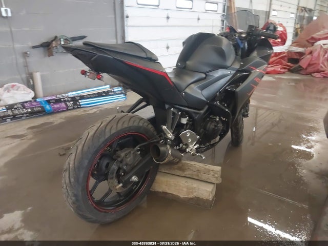 Продажа на аукционе авто 2017 Yamaha Yzfr3 A, vin: MH3RH15Y5HK001599, номер лота: 45783831