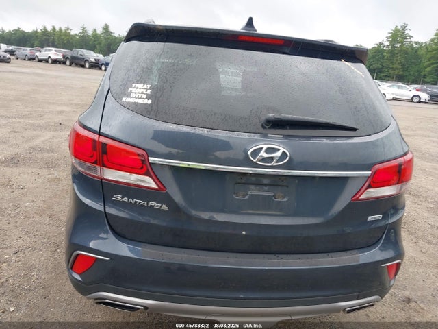 Hyundai Santa Fe Se 2017 KM8SMDHF7HU224525 Image 12