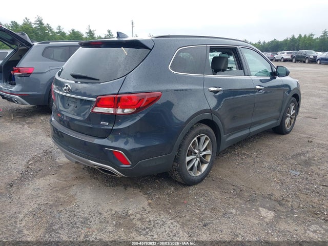 Hyundai Santa Fe Se 2017 KM8SMDHF7HU224525 Image 4