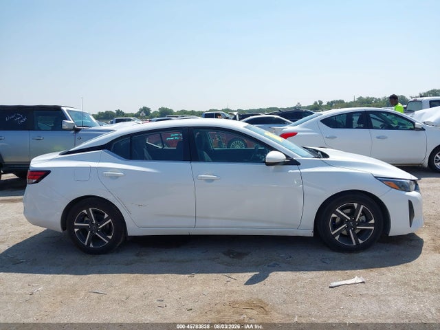 45783838 :رقم المزاد ، 3N1AB8CV8RY269664 vin ، 2024 Nissan Sentra Sv Xtronic Cvt مزاد بيع