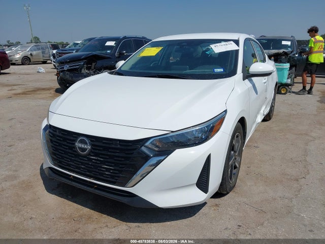45783838 :رقم المزاد ، 3N1AB8CV8RY269664 vin ، 2024 Nissan Sentra Sv Xtronic Cvt مزاد بيع