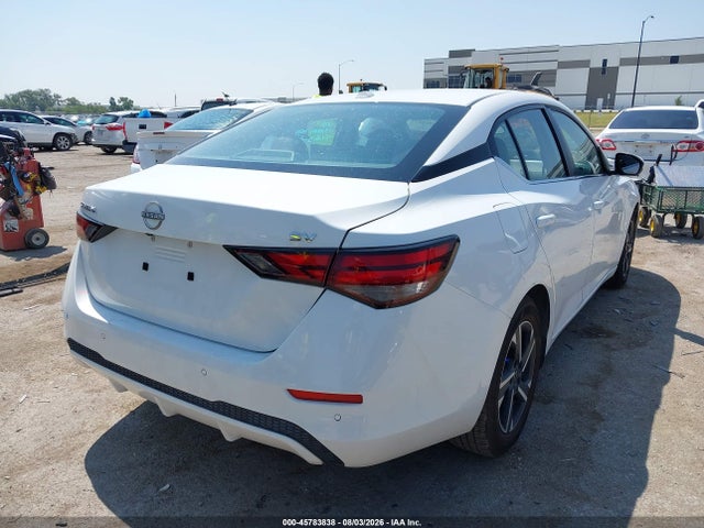 45783838 :رقم المزاد ، 3N1AB8CV8RY269664 vin ، 2024 Nissan Sentra Sv Xtronic Cvt مزاد بيع