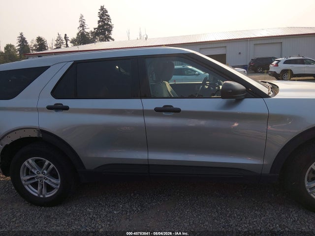 45783841 :رقم المزاد ، 1FMSK8BH9NGB40725 vin ، 2022 Ford Explorer مزاد بيع