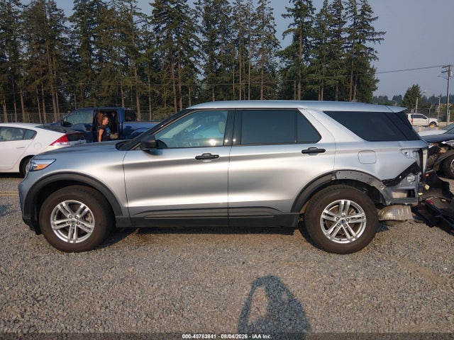 45783841 :رقم المزاد ، 1FMSK8BH9NGB40725 vin ، 2022 Ford Explorer مزاد بيع