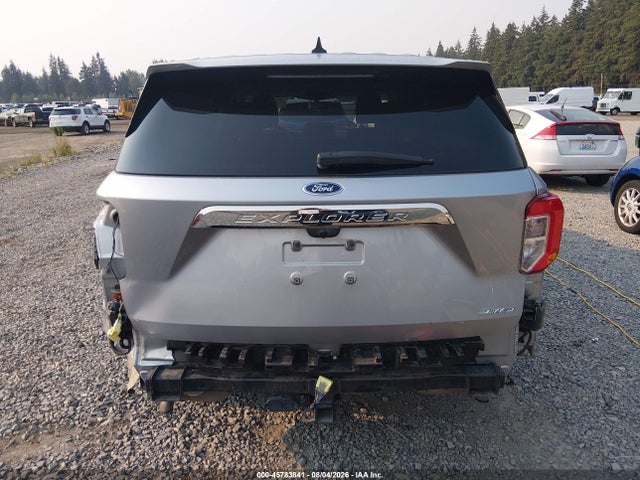 45783841 :رقم المزاد ، 1FMSK8BH9NGB40725 vin ، 2022 Ford Explorer مزاد بيع