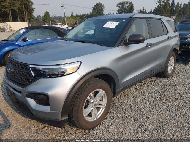 45783841 :رقم المزاد ، 1FMSK8BH9NGB40725 vin ، 2022 Ford Explorer مزاد بيع