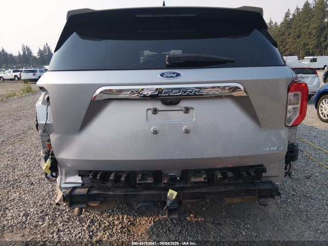 45783841 :رقم المزاد ، 1FMSK8BH9NGB40725 vin ، 2022 Ford Explorer مزاد بيع
