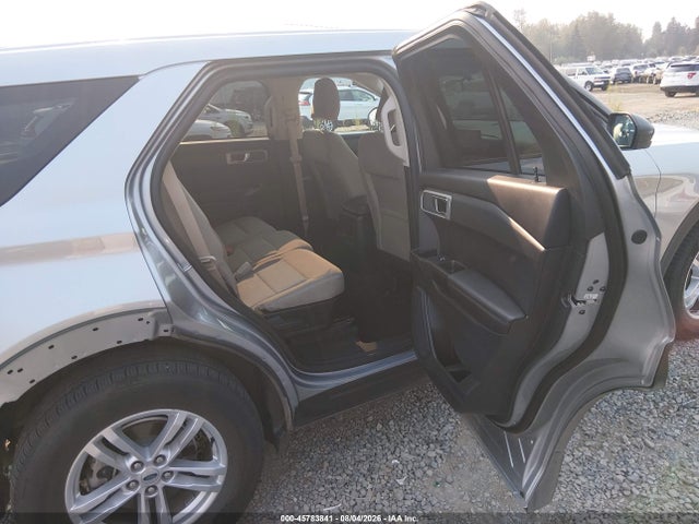 45783841 :رقم المزاد ، 1FMSK8BH9NGB40725 vin ، 2022 Ford Explorer مزاد بيع