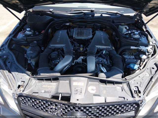 2012 Mercedes-benz E 63 Amg მანქანა იყიდება აუქციონზე, vin: WDDHF7EB5CA524835, აუქციონის ნომერი: 45783842