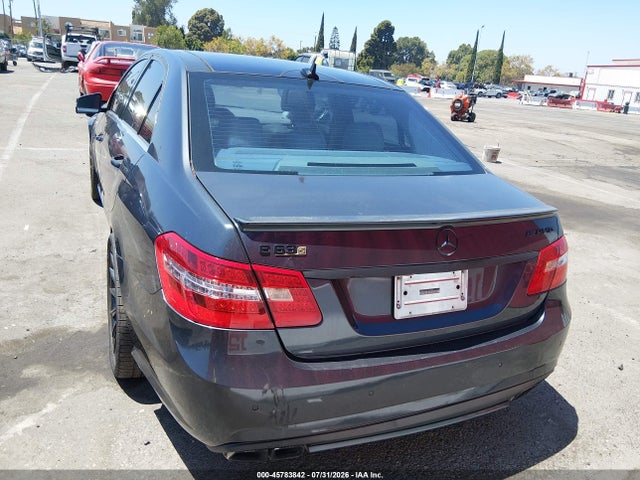 2012 Mercedes-benz E 63 Amg მანქანა იყიდება აუქციონზე, vin: WDDHF7EB5CA524835, აუქციონის ნომერი: 45783842