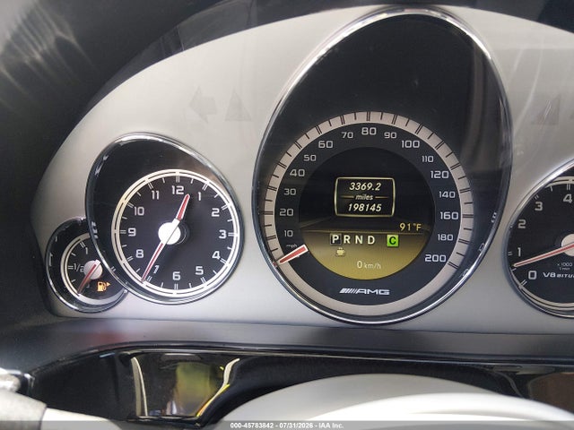 2012 Mercedes-benz E 63 Amg მანქანა იყიდება აუქციონზე, vin: WDDHF7EB5CA524835, აუქციონის ნომერი: 45783842