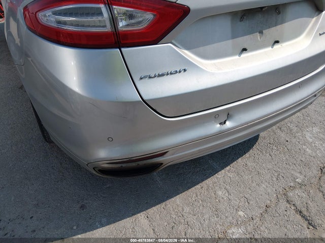 Auction sale of the 2013 Ford Fusion Titanium, vin: 3FA6P0K95DR210493, lot number: 45783847