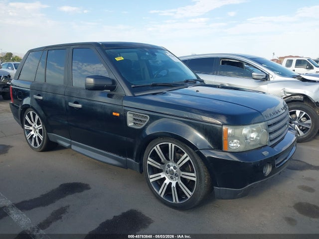 Продажа на аукционе авто 2008 Land Rover Range Rover Sport Hse, vin: SALSF25478A176797, номер лота: 45783848