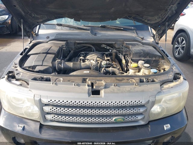 45783848 :رقم المزاد ، SALSF25478A176797 vin ، 2008 Land Rover Range Rover Sport Hse مزاد بيع