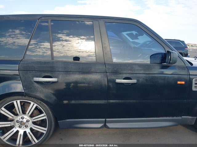45783848 :رقم المزاد ، SALSF25478A176797 vin ، 2008 Land Rover Range Rover Sport Hse مزاد بيع