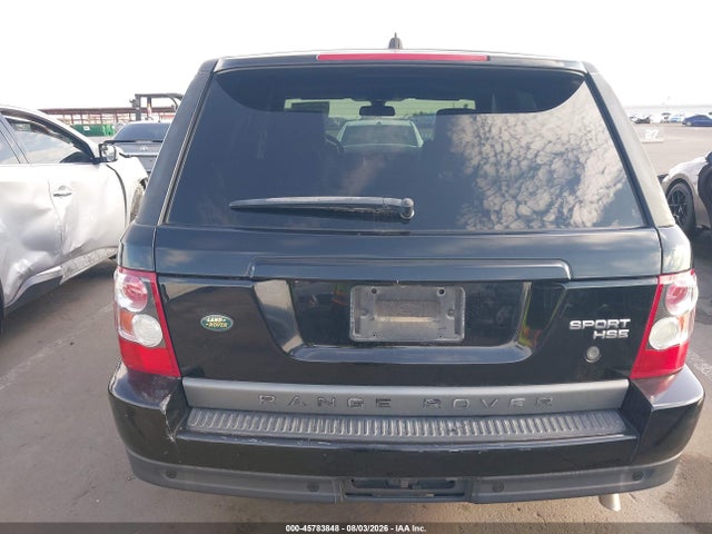 45783848 :رقم المزاد ، SALSF25478A176797 vin ، 2008 Land Rover Range Rover Sport Hse مزاد بيع