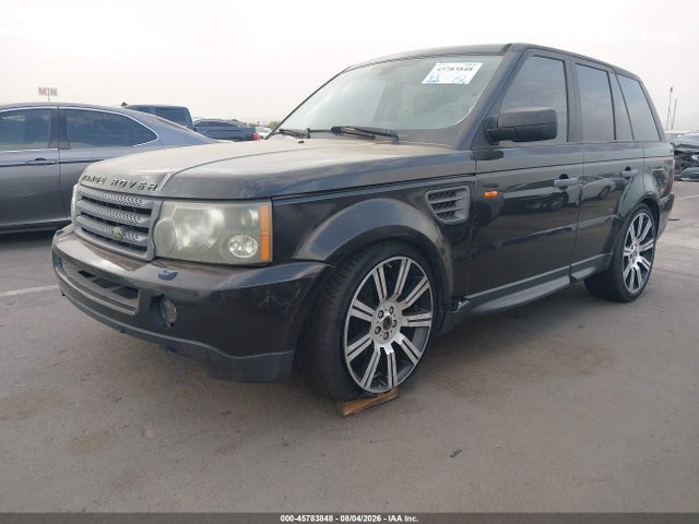 45783848 :رقم المزاد ، SALSF25478A176797 vin ، 2008 Land Rover Range Rover Sport Hse مزاد بيع
