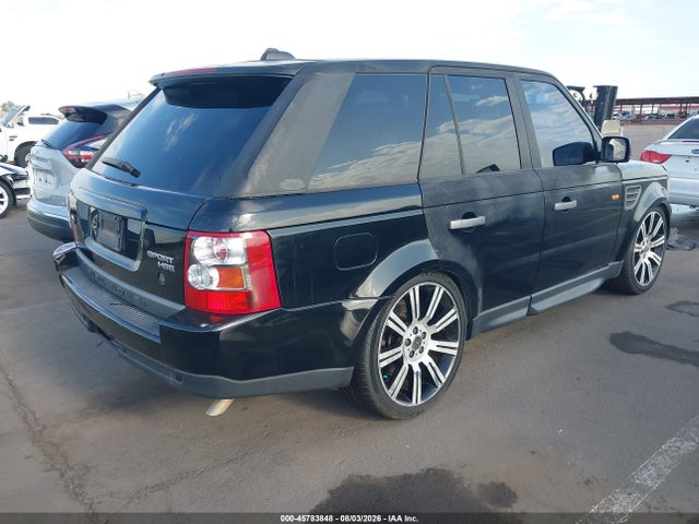 45783848 :رقم المزاد ، SALSF25478A176797 vin ، 2008 Land Rover Range Rover Sport Hse مزاد بيع