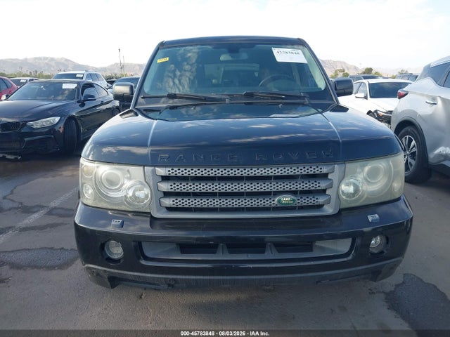 45783848 :رقم المزاد ، SALSF25478A176797 vin ، 2008 Land Rover Range Rover Sport Hse مزاد بيع