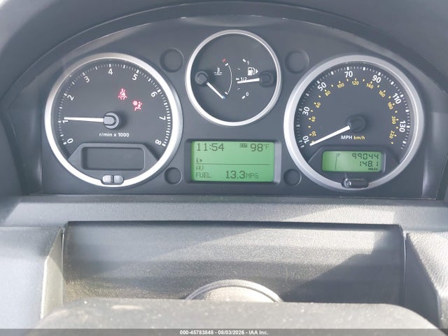 45783848 :رقم المزاد ، SALSF25478A176797 vin ، 2008 Land Rover Range Rover Sport Hse مزاد بيع