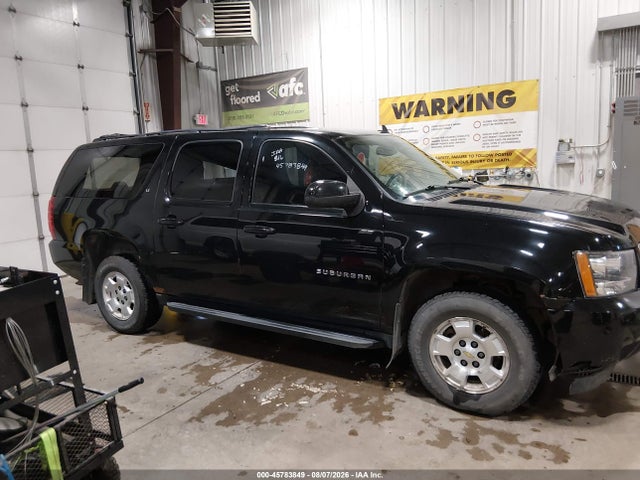 45783849 :رقم المزاد ، 1GNSKJE71CR288844 vin ، 2012 Chevrolet Suburban Lt مزاد بيع