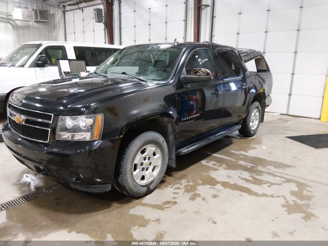 45783849 :رقم المزاد ، 1GNSKJE71CR288844 vin ، 2012 Chevrolet Suburban Lt مزاد بيع
