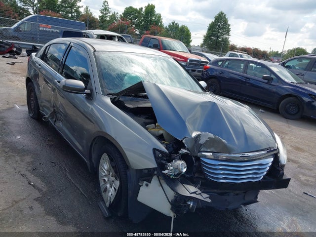 2013 Chrysler 200 Lx მანქანა იყიდება აუქციონზე, vin: 1C3CCBAB3DN735052, აუქციონის ნომერი: 45783850