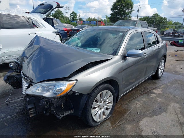2013 Chrysler 200 Lx მანქანა იყიდება აუქციონზე, vin: 1C3CCBAB3DN735052, აუქციონის ნომერი: 45783850