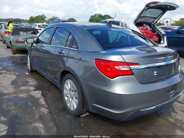 2013 Chrysler 200 Lx მანქანა იყიდება აუქციონზე, vin: 1C3CCBAB3DN735052, აუქციონის ნომერი: 45783850