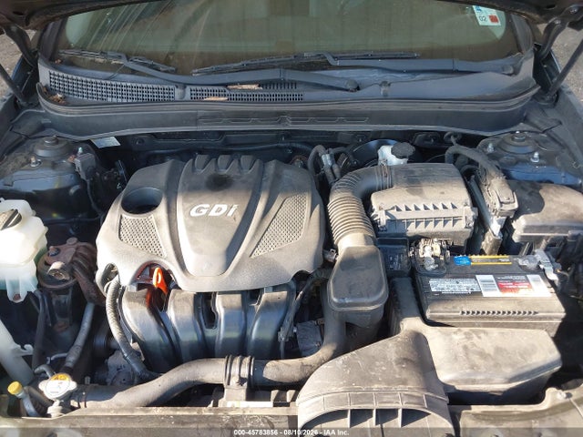 45783856 :رقم المزاد ، 5NPEB4AC3DH785820 vin ، 2013 Hyundai Sonata Gls مزاد بيع