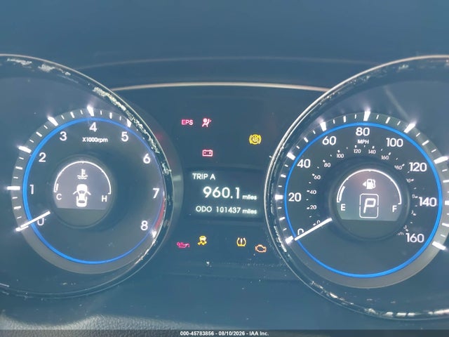 45783856 :رقم المزاد ، 5NPEB4AC3DH785820 vin ، 2013 Hyundai Sonata Gls مزاد بيع