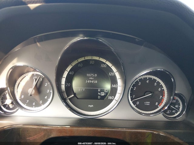 Aukcja sprzedaży 2010 Mercedes-benz E 350 4matic, vin: WDDHF8HB7AA218721, numer aukcji: 45783857
