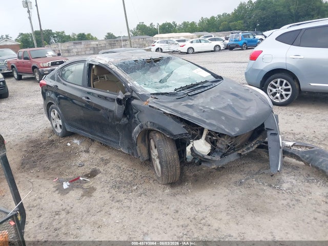 2013 Hyundai Elantra Gls მანქანა იყიდება აუქციონზე, vin: KMHDH4AE7DU556781, აუქციონის ნომერი: 45783864