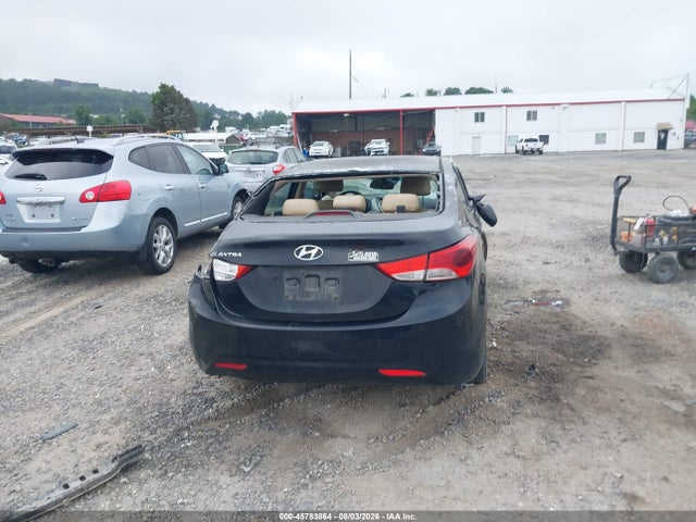 Aukcja sprzedaży 2013 Hyundai Elantra Gls, vin: KMHDH4AE7DU556781, numer aukcji: 45783864