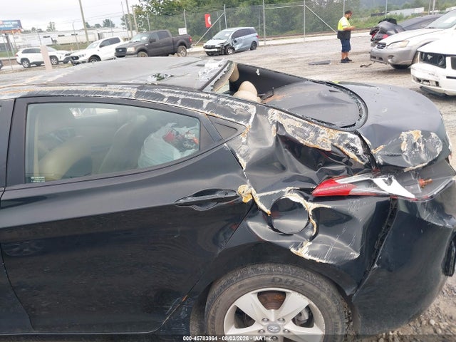Aukcja sprzedaży 2013 Hyundai Elantra Gls, vin: KMHDH4AE7DU556781, numer aukcji: 45783864