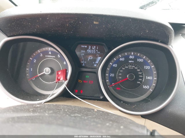 Aukcja sprzedaży 2013 Hyundai Elantra Gls, vin: KMHDH4AE7DU556781, numer aukcji: 45783864