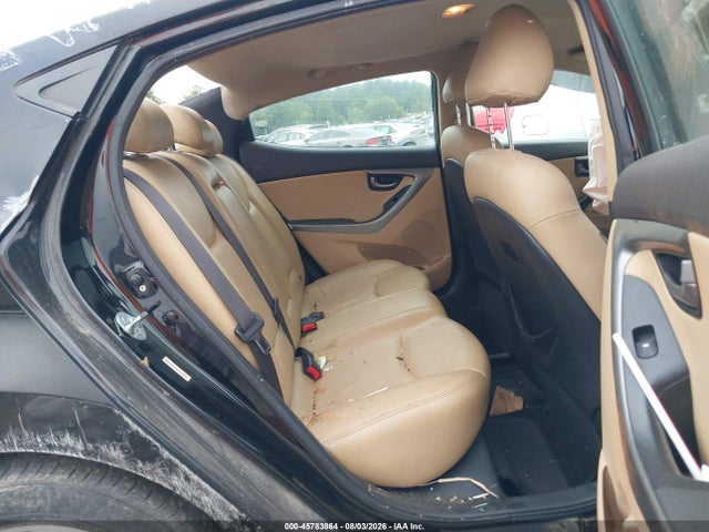 Aukcja sprzedaży 2013 Hyundai Elantra Gls, vin: KMHDH4AE7DU556781, numer aukcji: 45783864