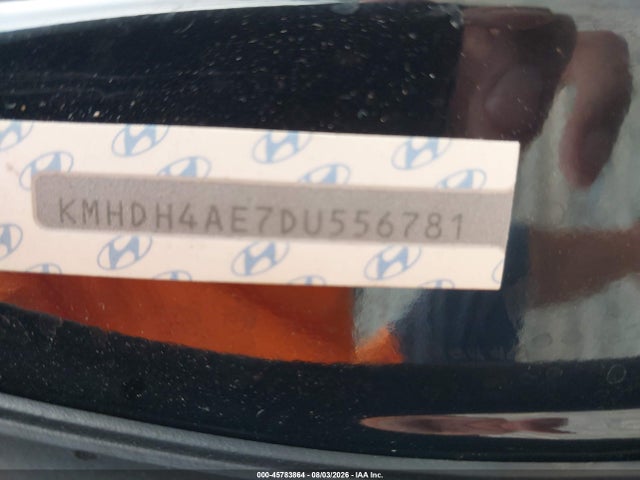 Aukcja sprzedaży 2013 Hyundai Elantra Gls, vin: KMHDH4AE7DU556781, numer aukcji: 45783864