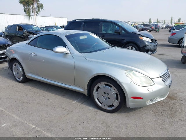 45783867 :رقم المزاد ، JTHFN48Y930035703 vin ، 2003 Lexus Sc 430 مزاد بيع