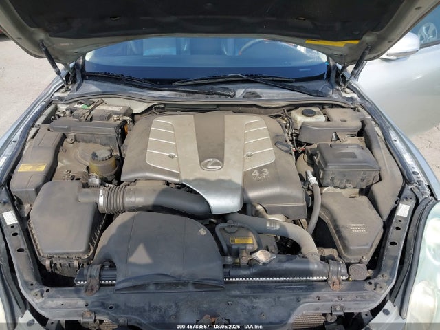 45783867 :رقم المزاد ، JTHFN48Y930035703 vin ، 2003 Lexus Sc 430 مزاد بيع