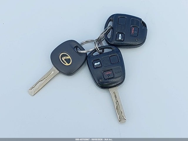 45783867 :رقم المزاد ، JTHFN48Y930035703 vin ، 2003 Lexus Sc 430 مزاد بيع