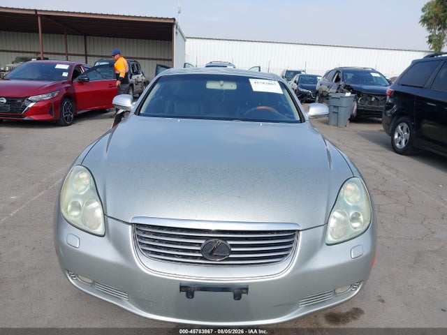 45783867 :رقم المزاد ، JTHFN48Y930035703 vin ، 2003 Lexus Sc 430 مزاد بيع