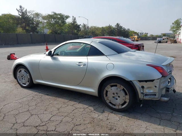 45783867 :رقم المزاد ، JTHFN48Y930035703 vin ، 2003 Lexus Sc 430 مزاد بيع